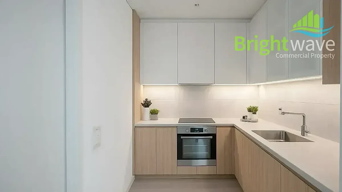 Open plan office area at 25 Hope Street