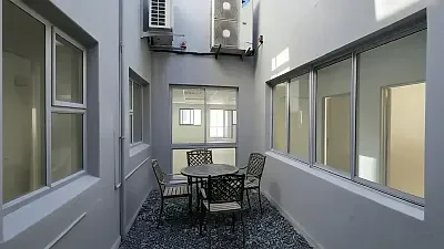 Open plan office area at 25 Hope Street