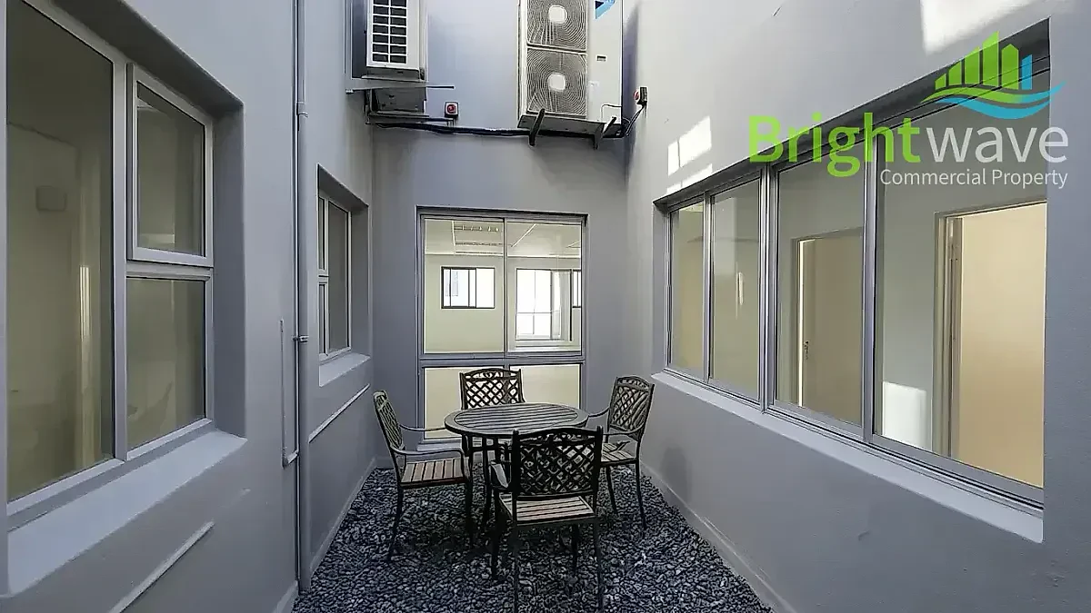 Open plan office area at 25 Hope Street