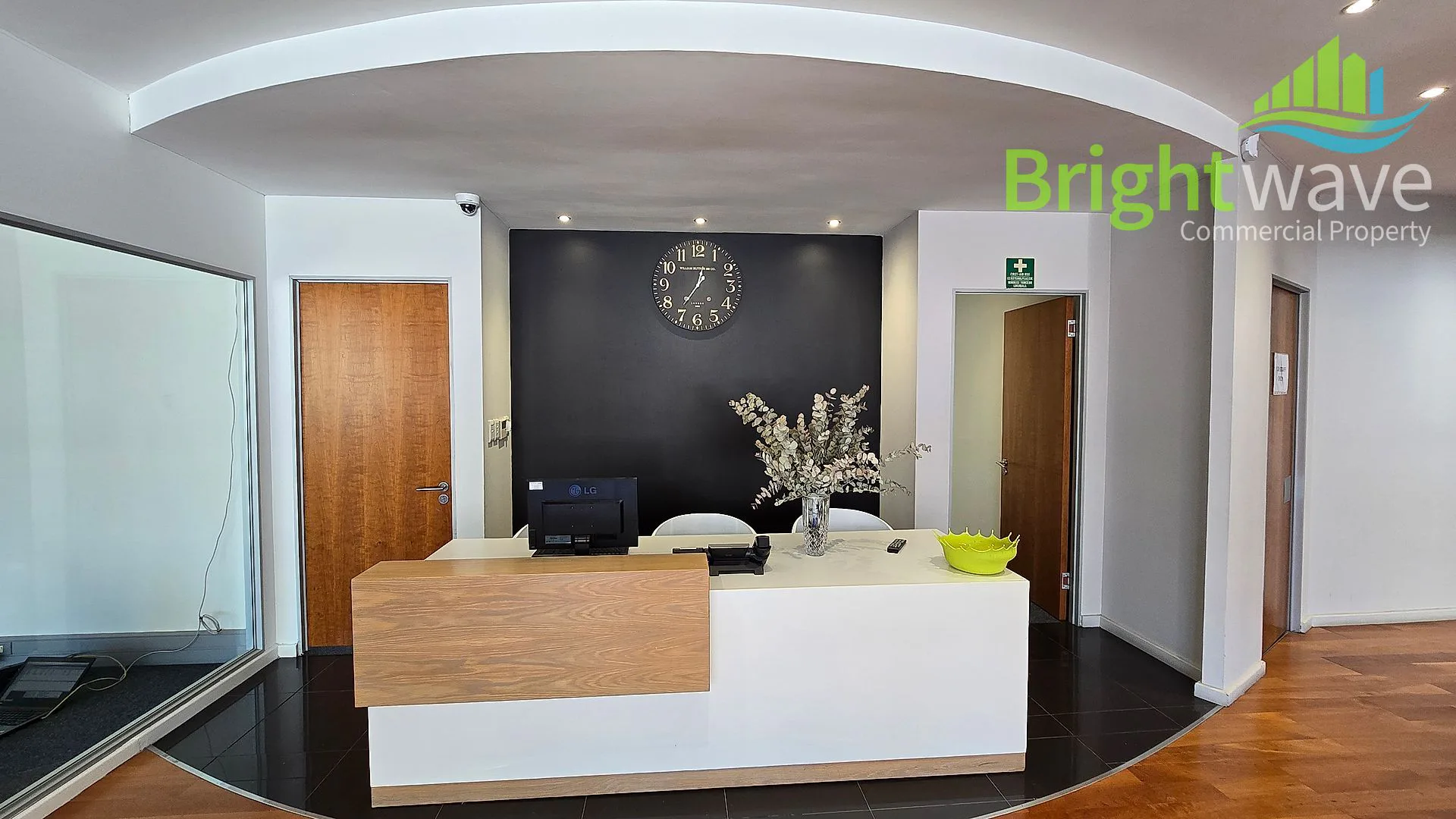 Office layout at 25 Hope Street, Gardens