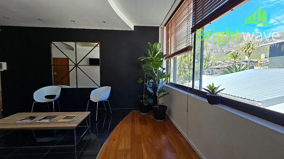 Open plan office area at 25 Hope Street