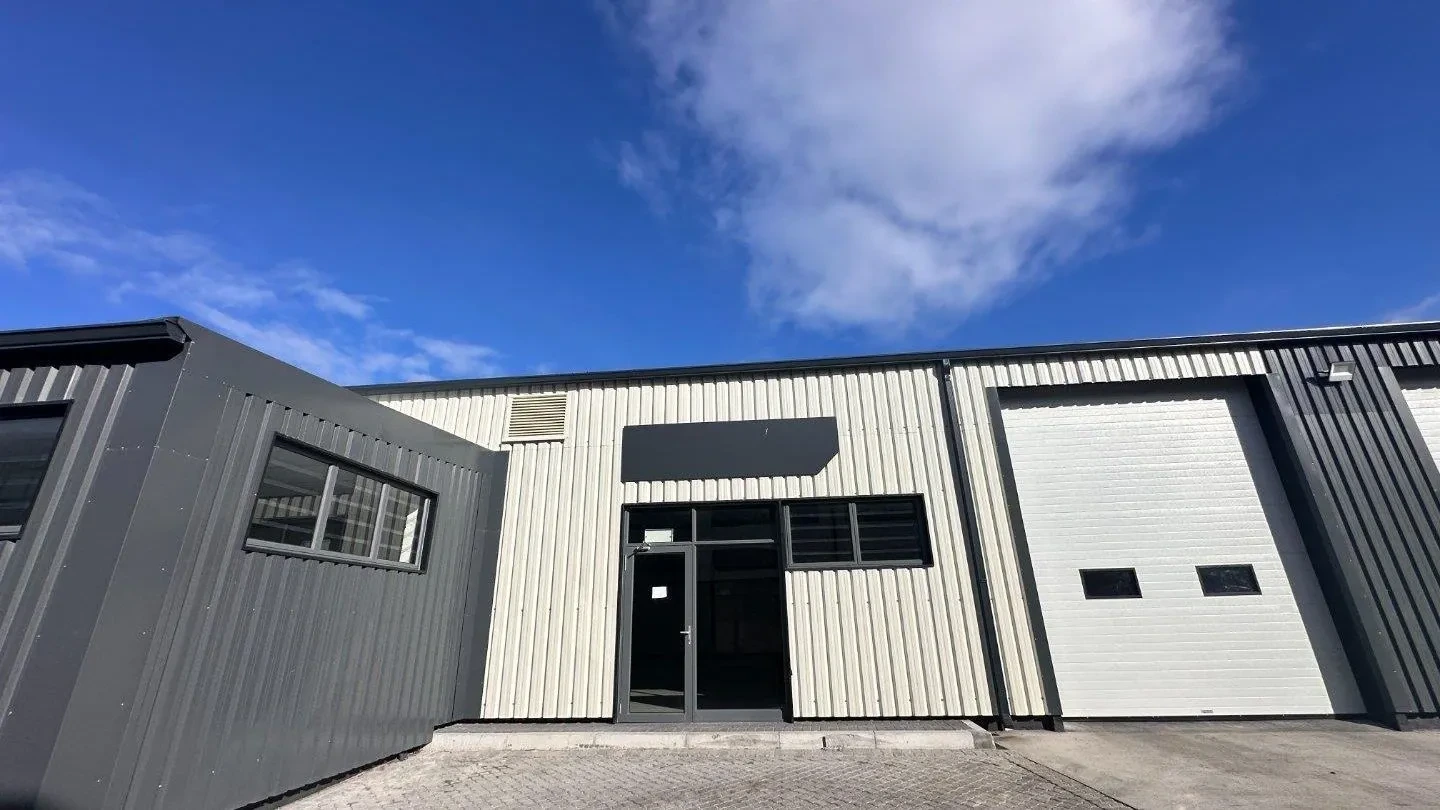 Interior of industrial space at South Palms Business Park