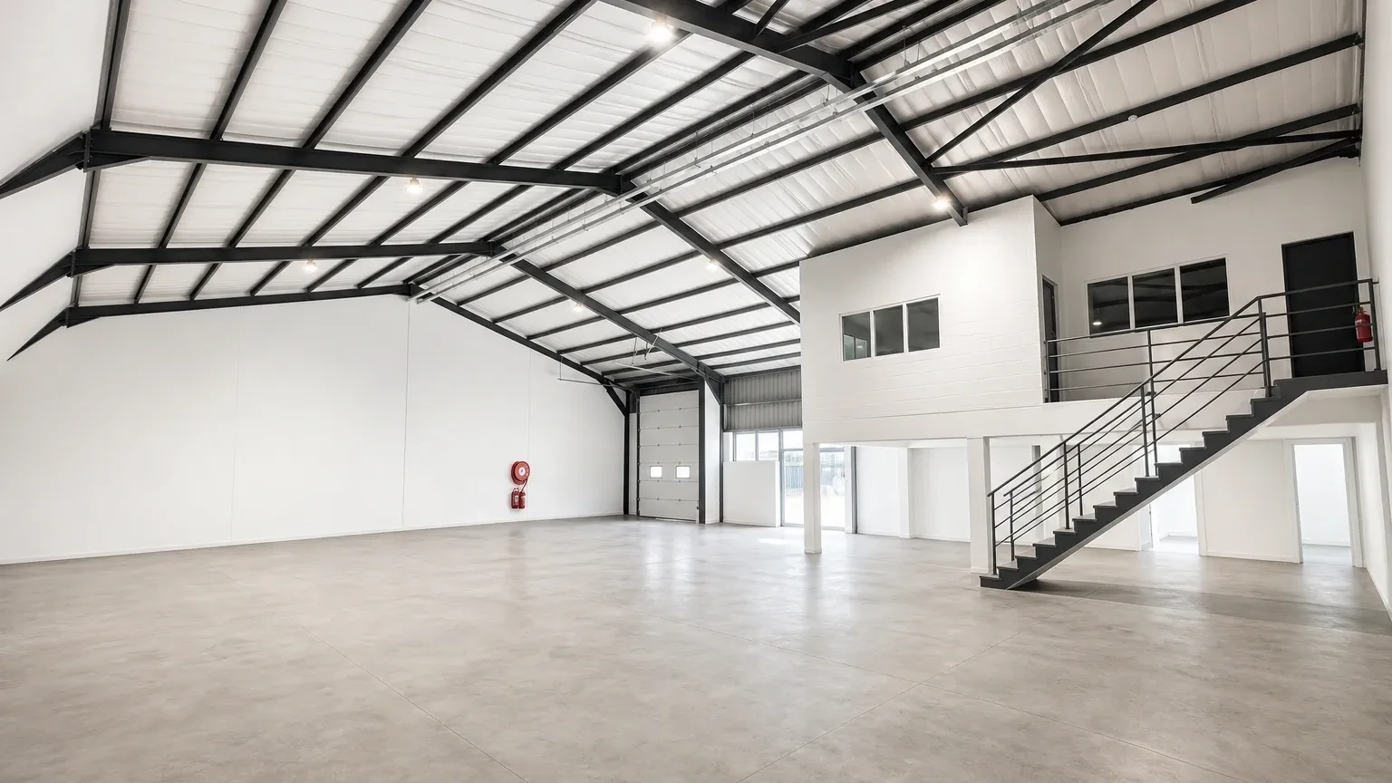 Industrial layout at South Palms Business Park, Retreat
