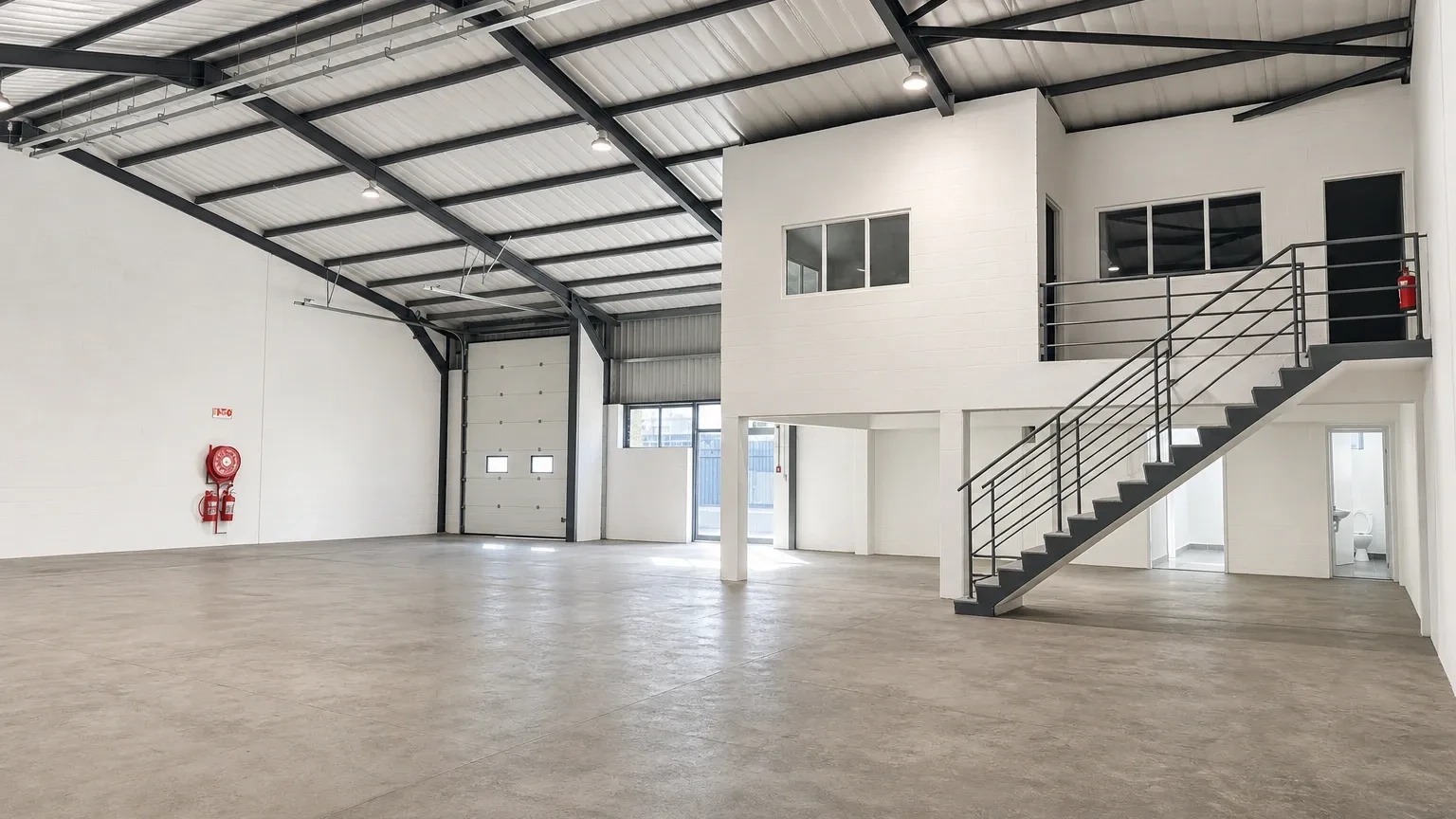 South Palms Business Park, available industrial to let in Retreat