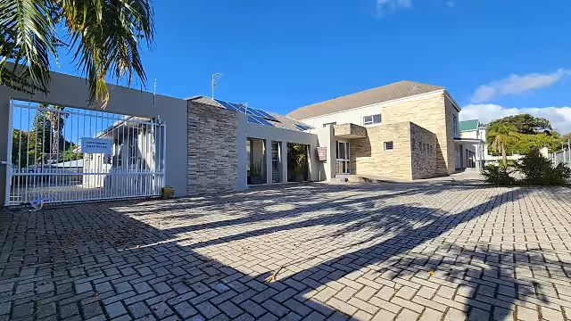 8 Church Street in Durbanville, exterior view.