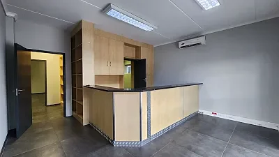 Open plan office area at 8 Church Street