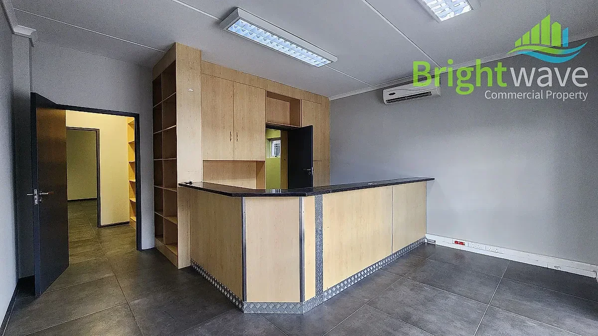 Open plan office area at 8 Church Street