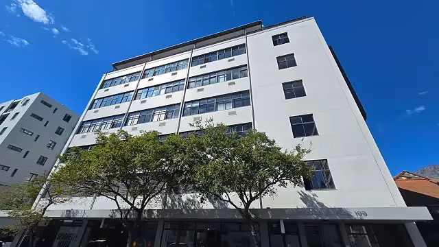 Graphic Centre in Cape Town CBD, exterior view.