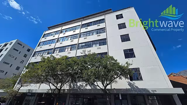 Graphic Centre in Cape Town CBD, exterior view.