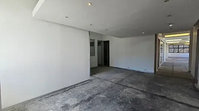 Open plan office area at Graphic Centre