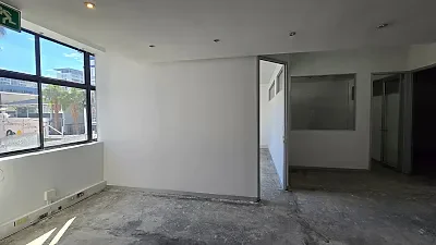 Office layout at Graphic Centre, Cape Town CBD