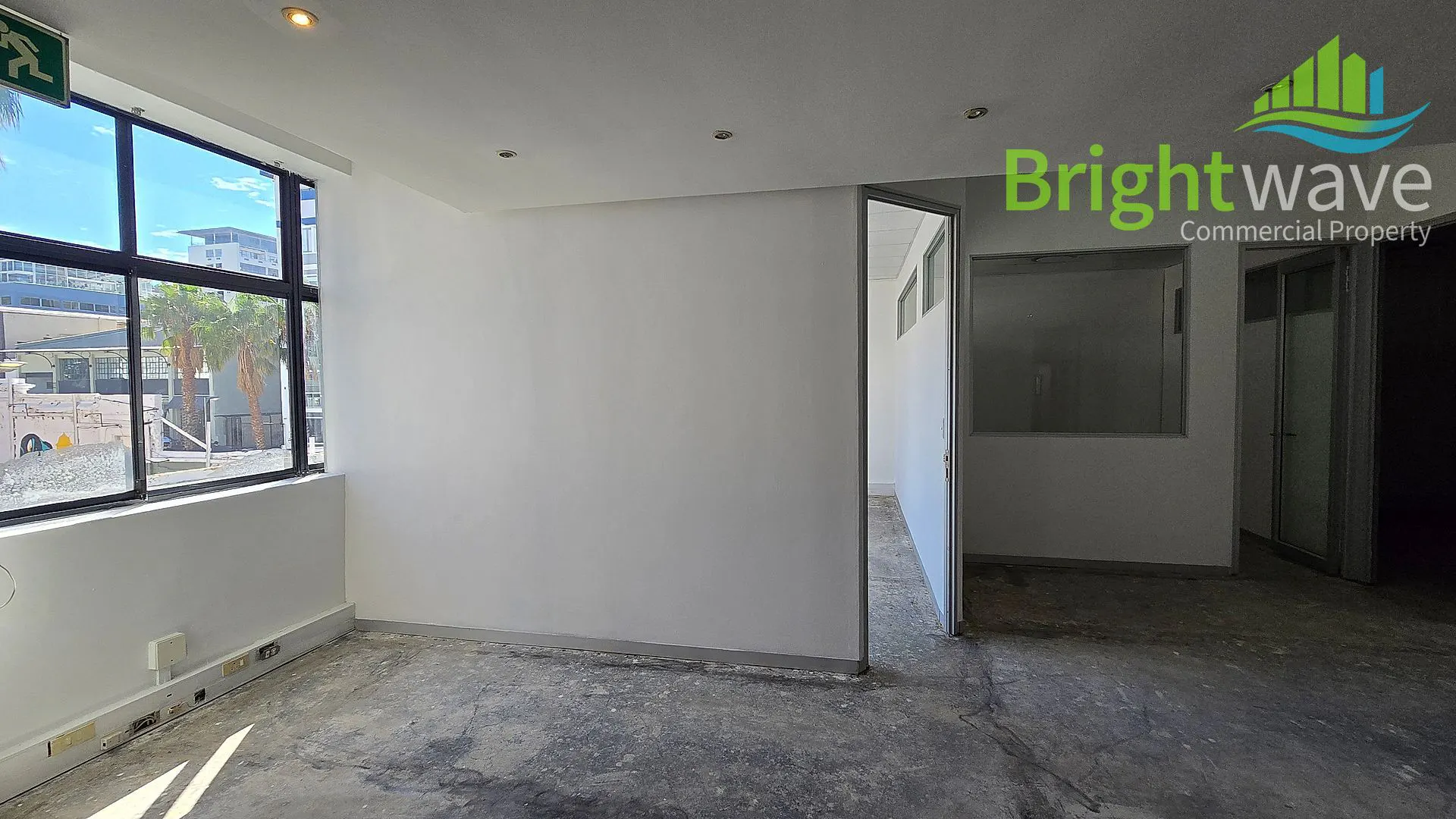 Office layout at Graphic Centre, Cape Town CBD