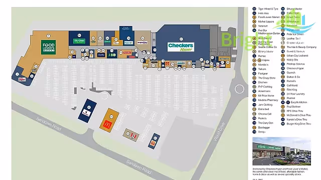 Retail space at Sandown Centre