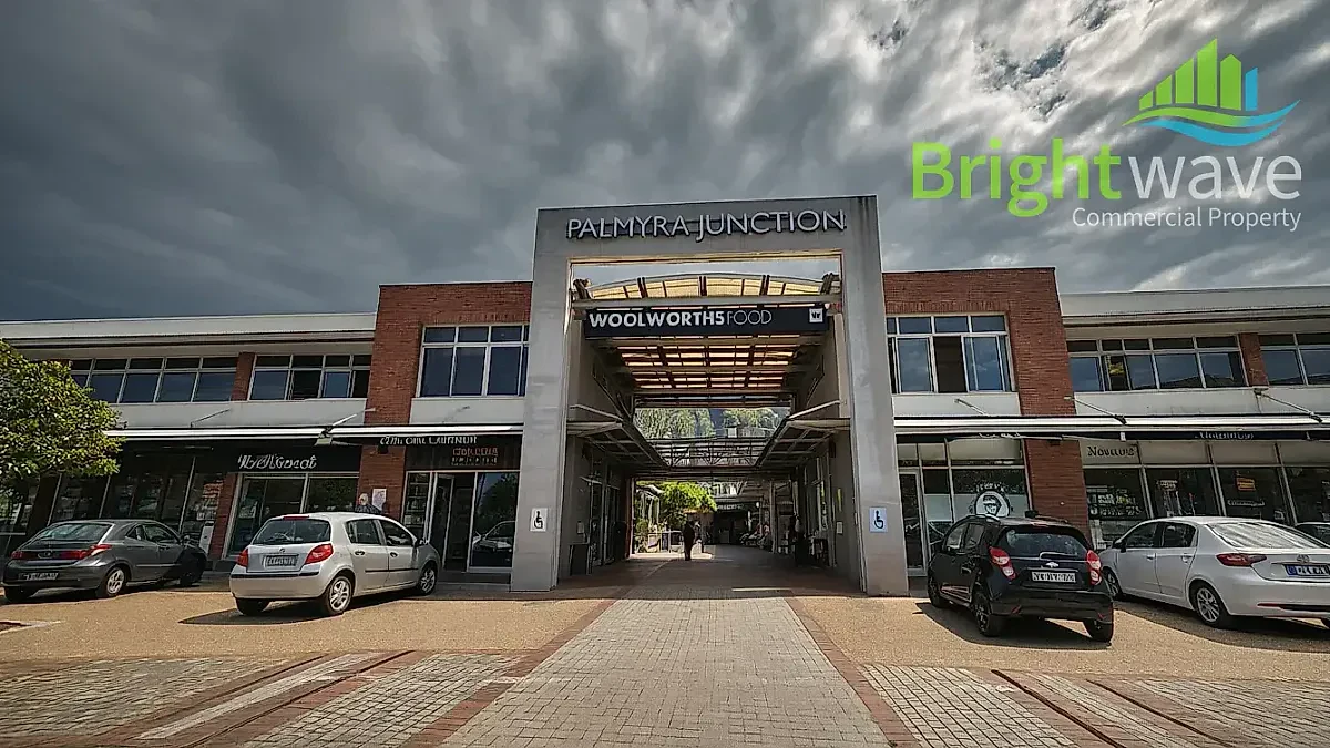 Palmyra Junction Shopping Centre commercial property in Claremont