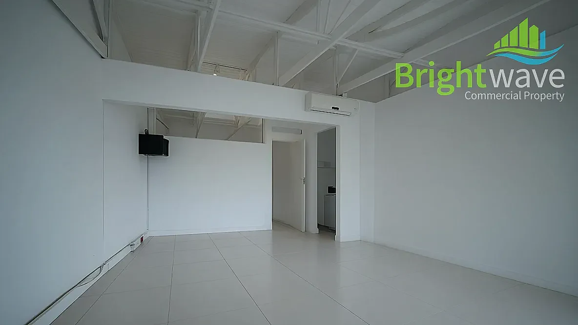 Open plan office area at Palmyra Junction Shopping Centre