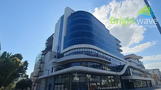 The Point in Sea Point, exterior view.
