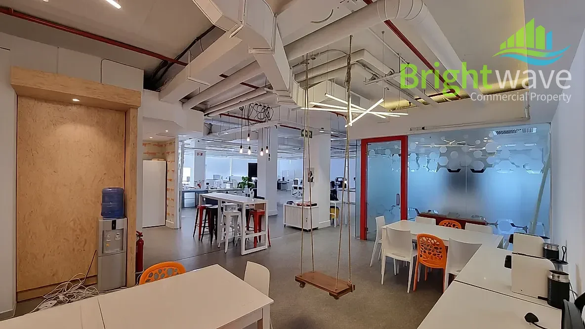 Office layout at The Point, Sea Point