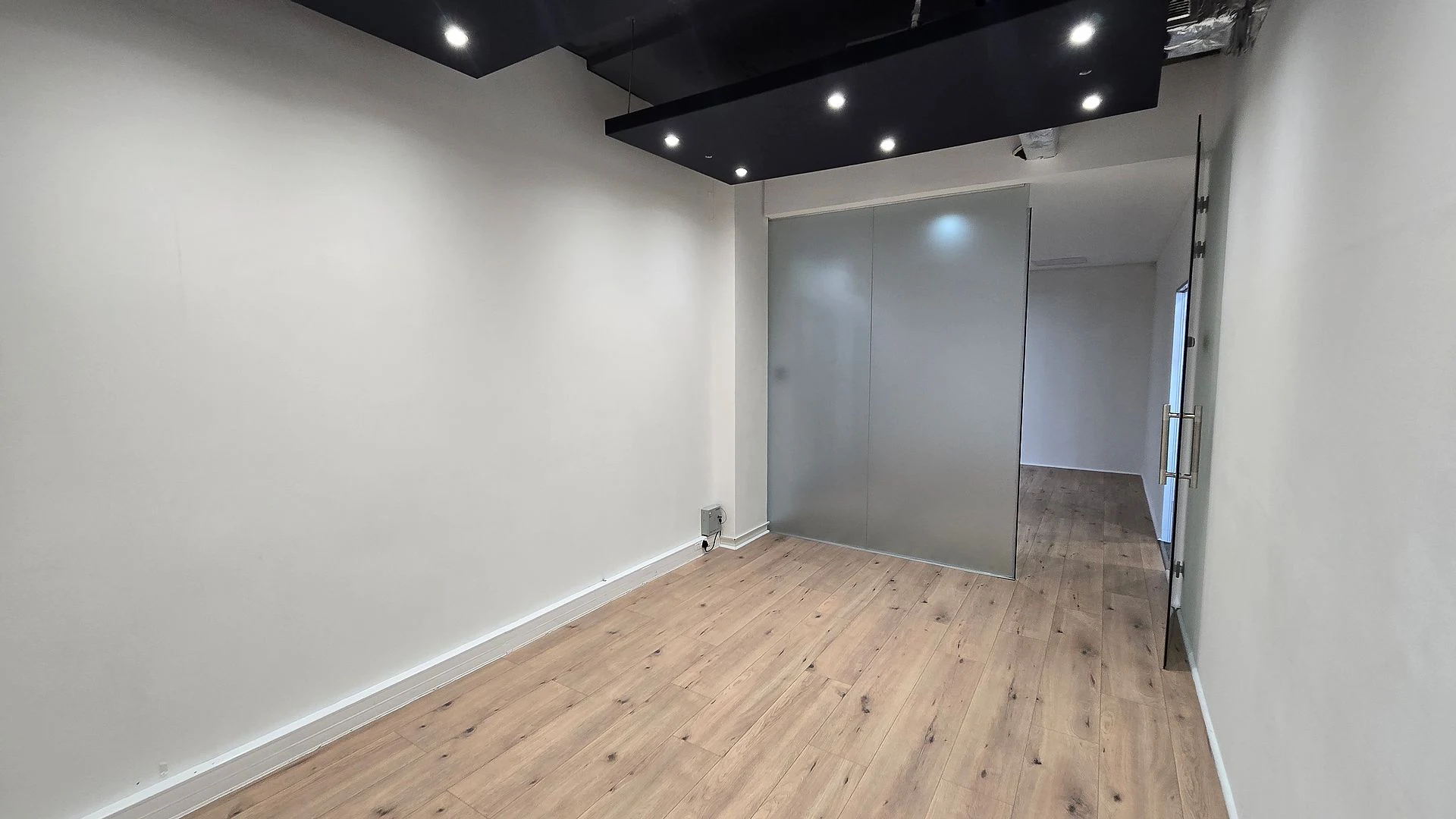 Office layout at The Point, Sea Point