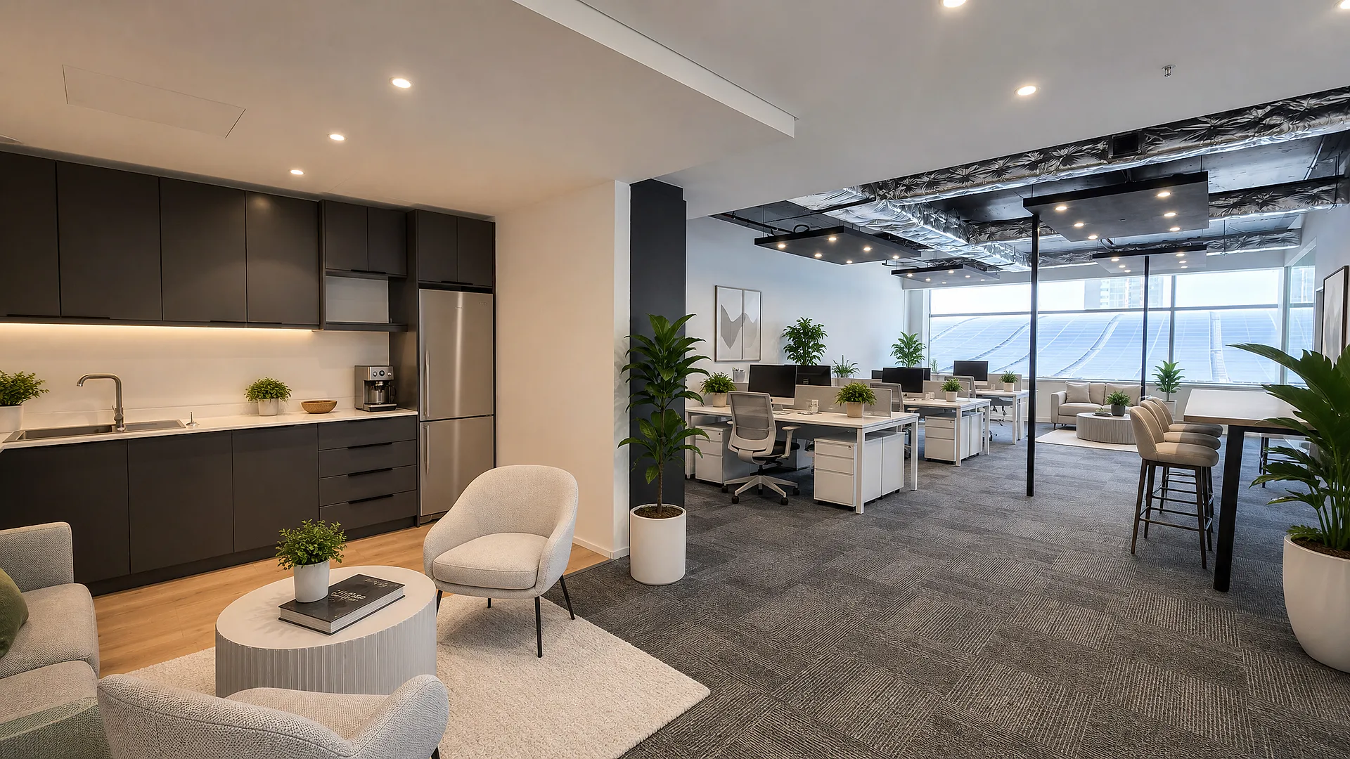 The Point, available office to let in Sea Point