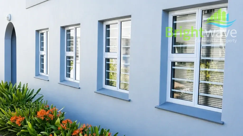 Office layout at Devonshire Court, Wynberg