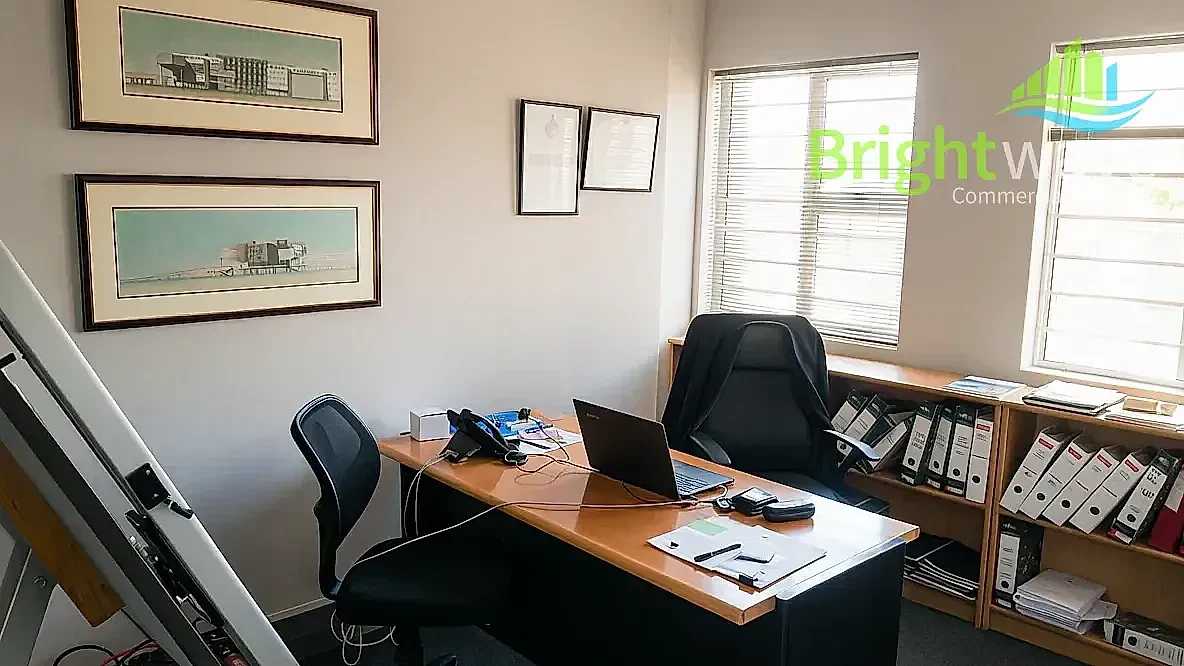 Interior of office space at Devonshire Court