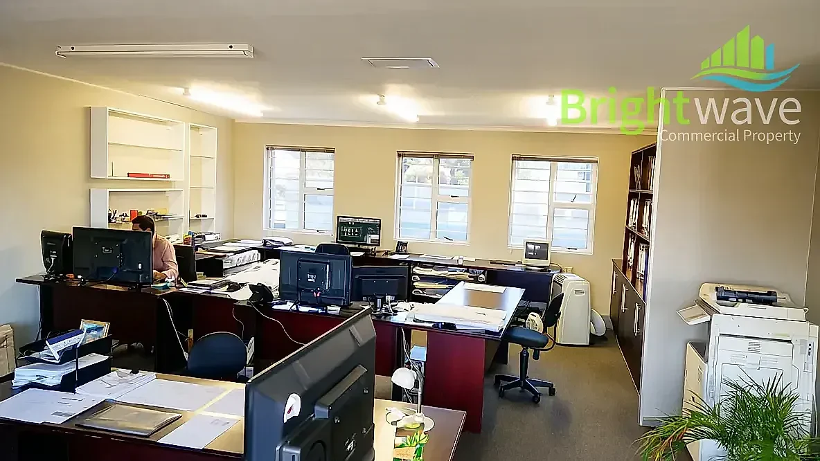 Office layout at Devonshire Court, Wynberg