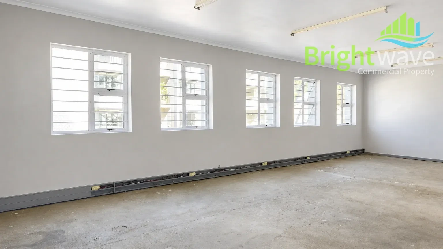Office layout at Devonshire Court, Wynberg