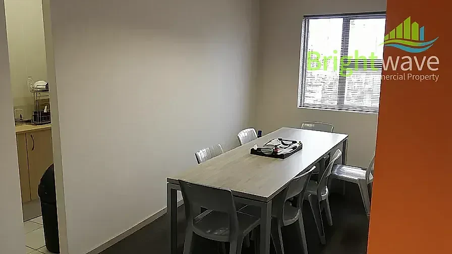 Open plan office area at Devonshire Court