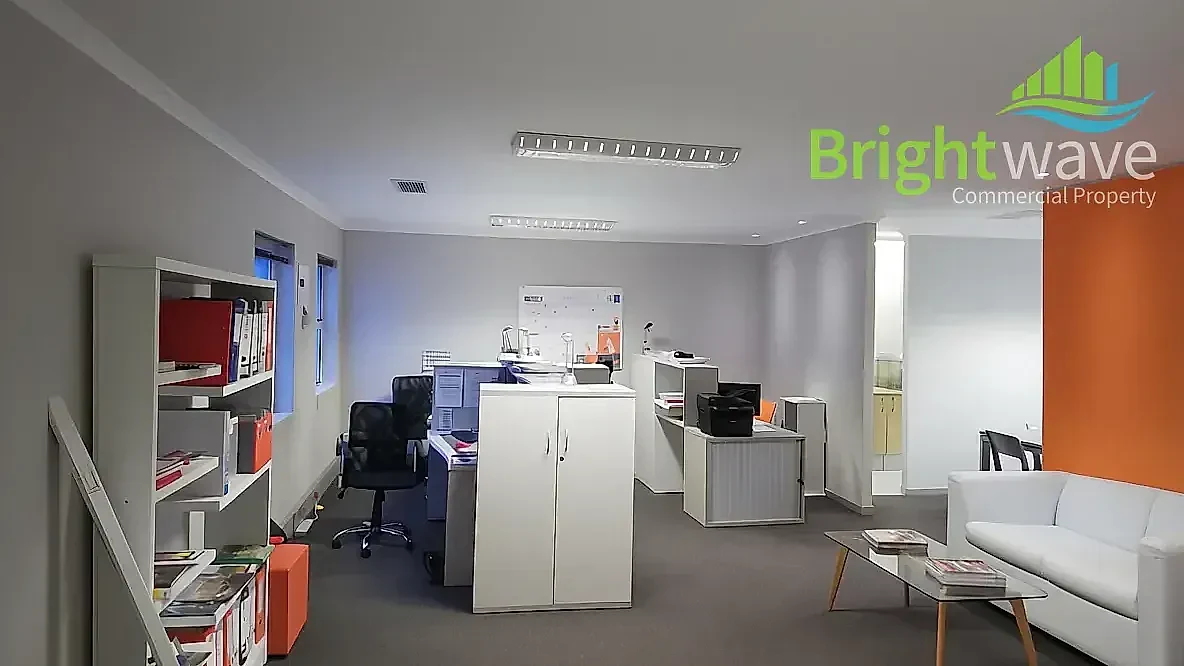 Interior of office space at Devonshire Court