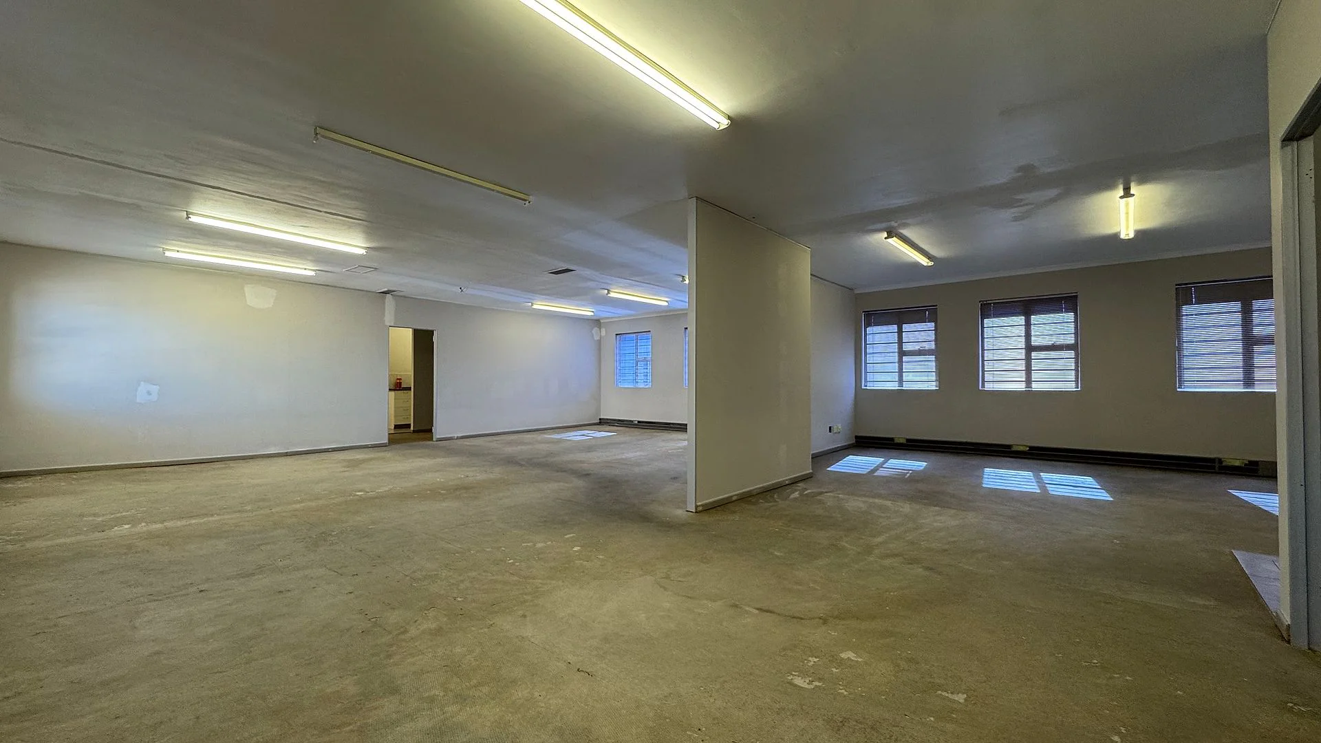 Office layout at Devonshire Court, Wynberg