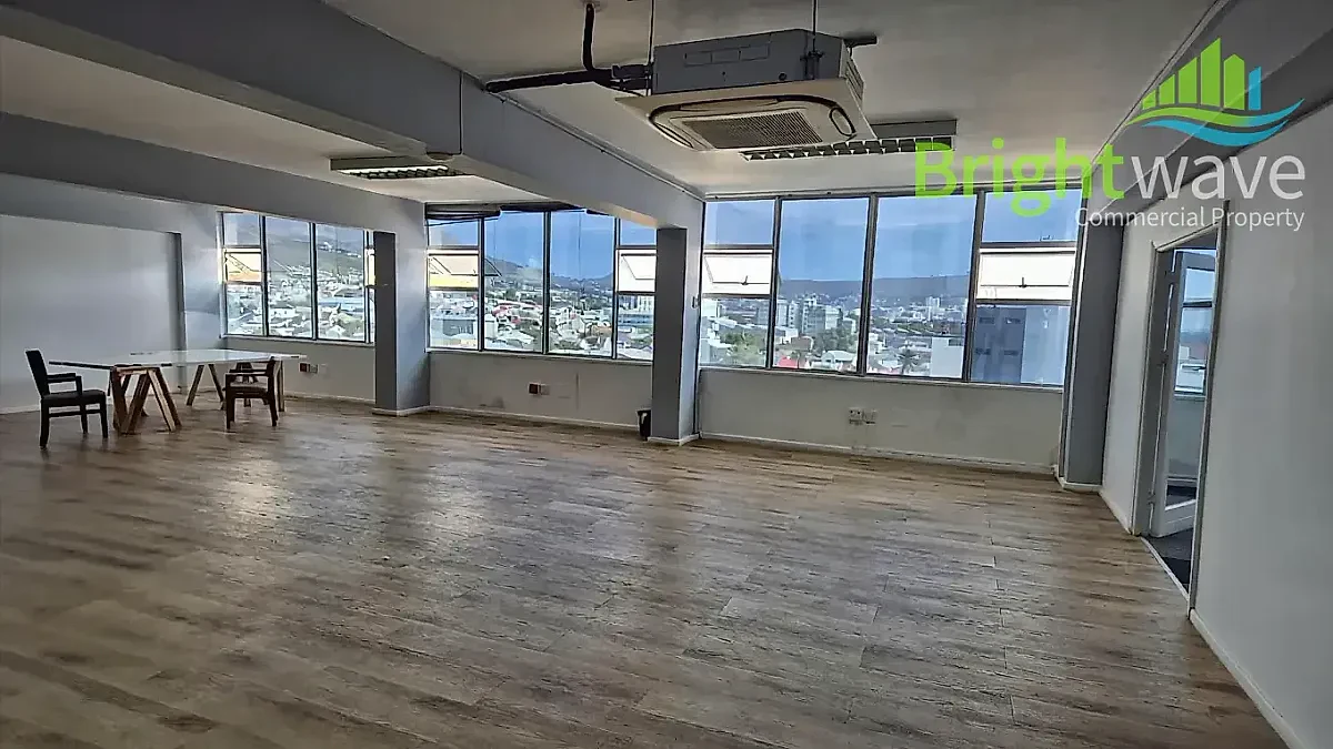 Interior of office space at 172 De Waal House