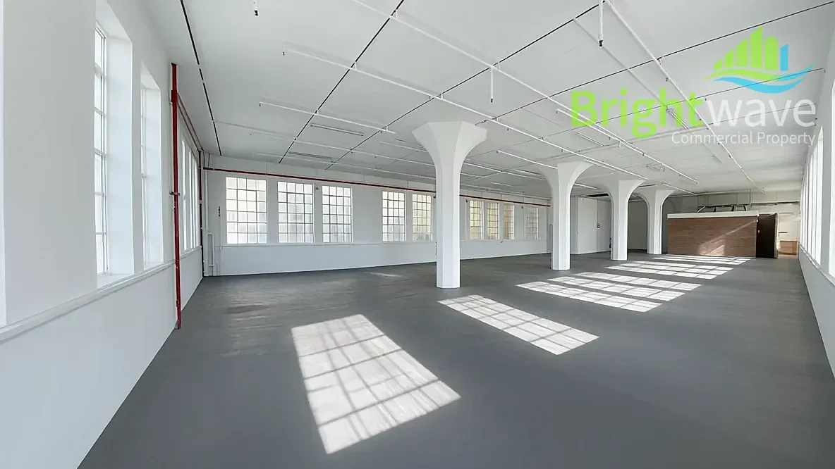 Interior of industrial space at Tollgate Industrial Centre