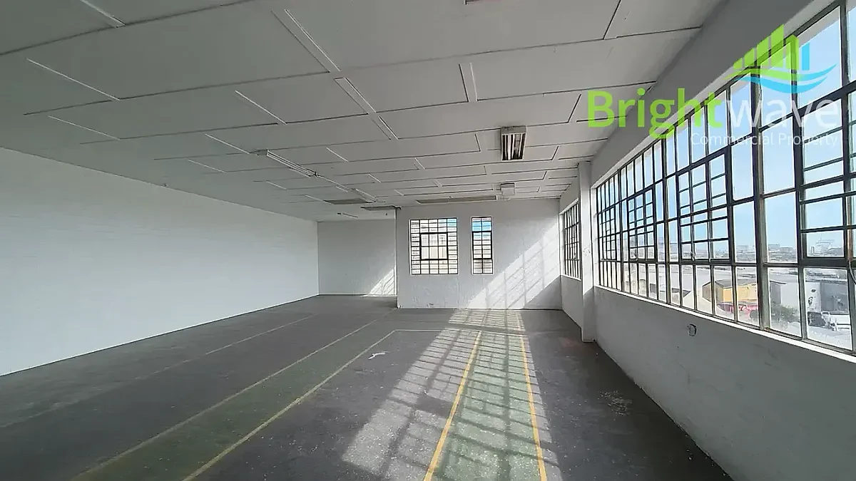 Open plan office area at Perth House