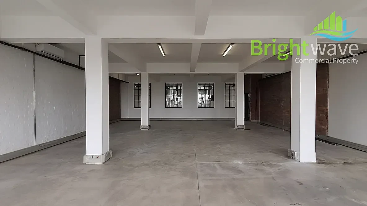 Open plan office area at Salt Circle