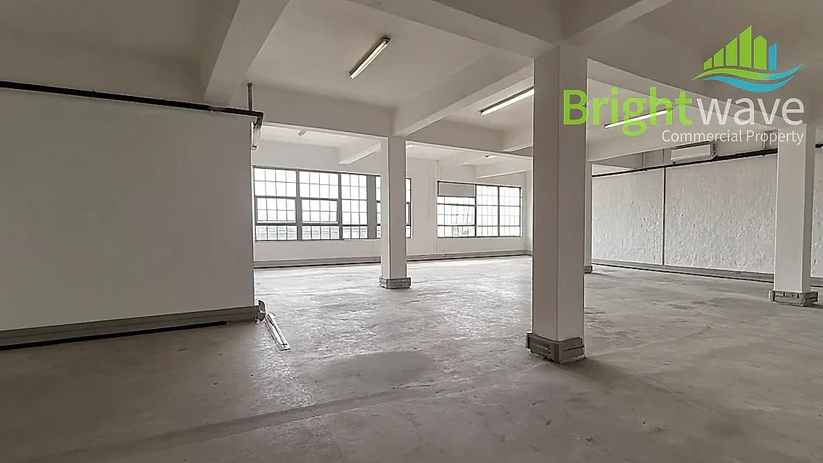 Office layout at Salt Circle, Woodstock