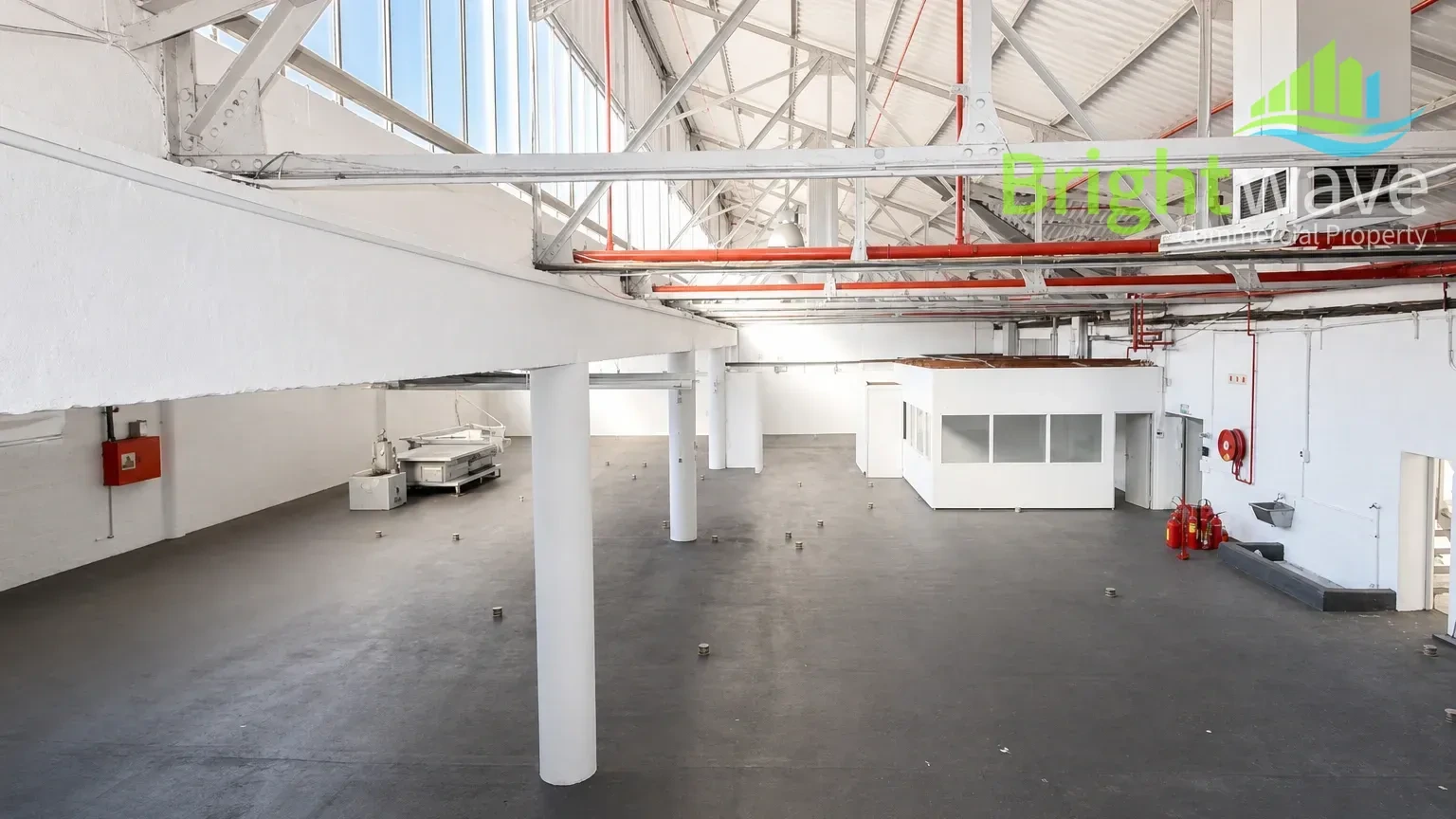 Industrial layout at Industry Park, Paarden Eiland