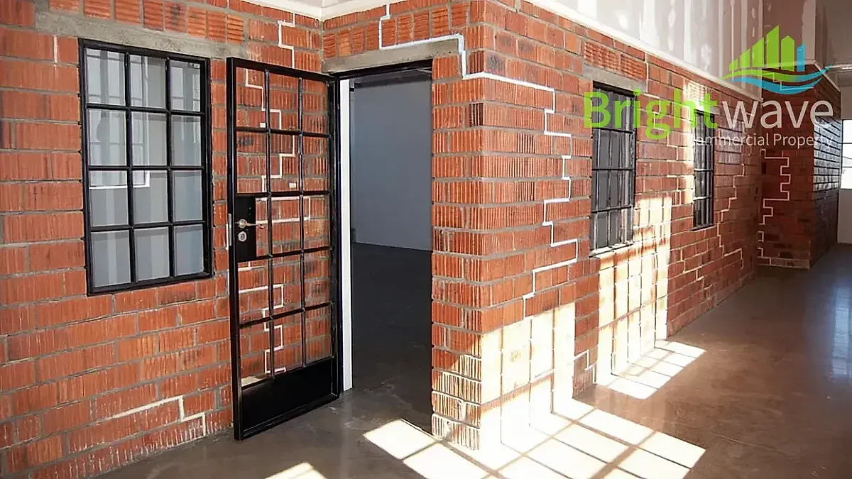 Open plan warehouse area at The Meat Factory