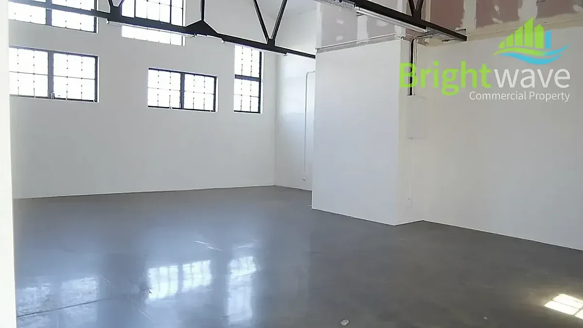 Warehouse layout at The Meat Factory, Maitland