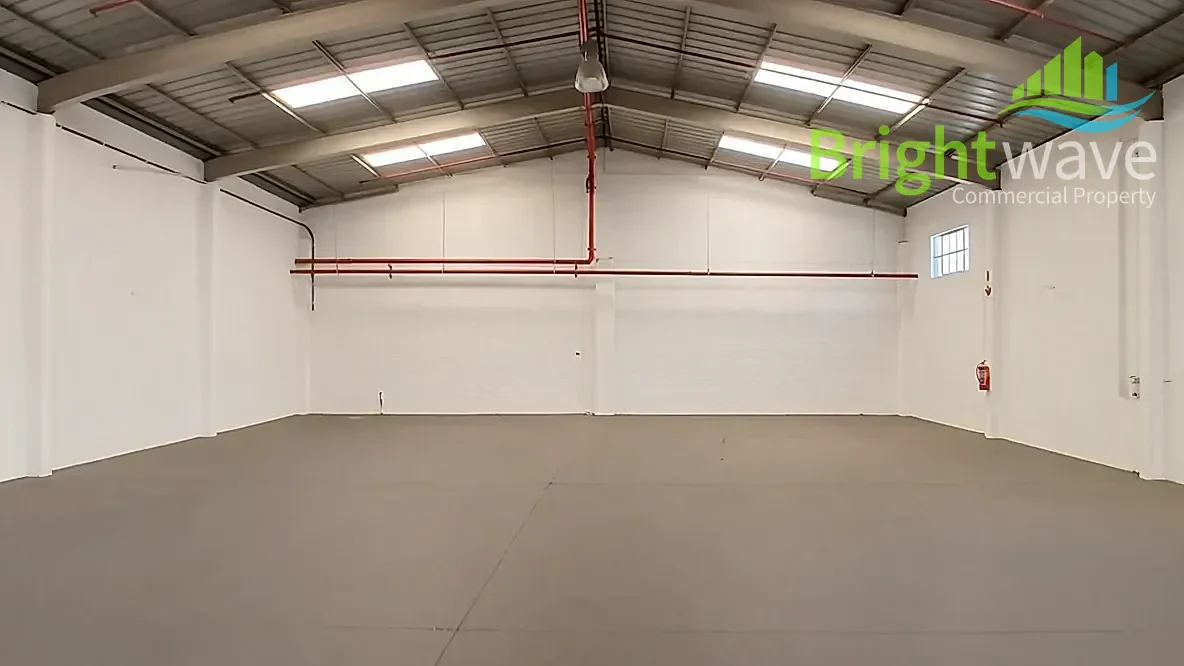 Open plan industrial area at Hangar 17