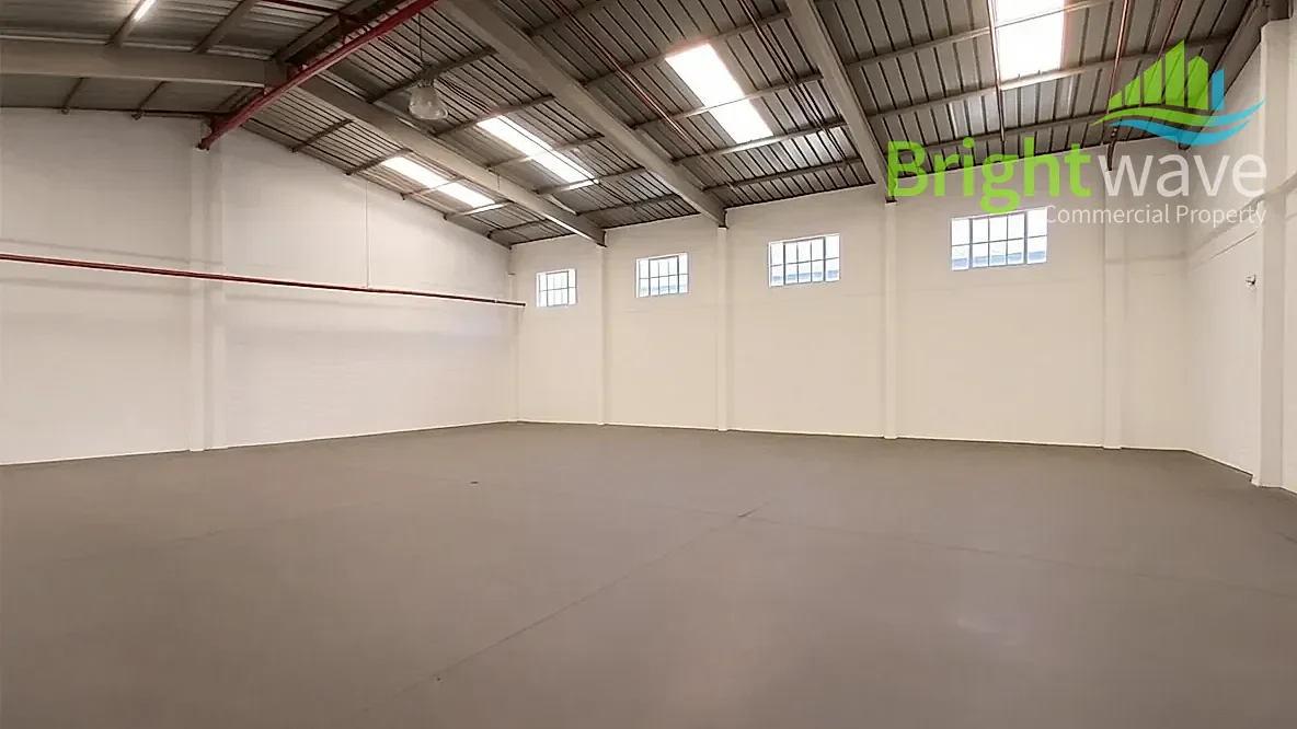 Industrial layout at Hangar 17, Maitland