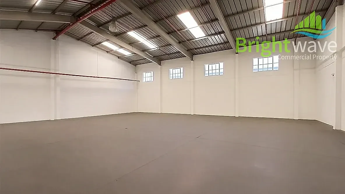 Warehouse layout at Hangar 17, Maitland