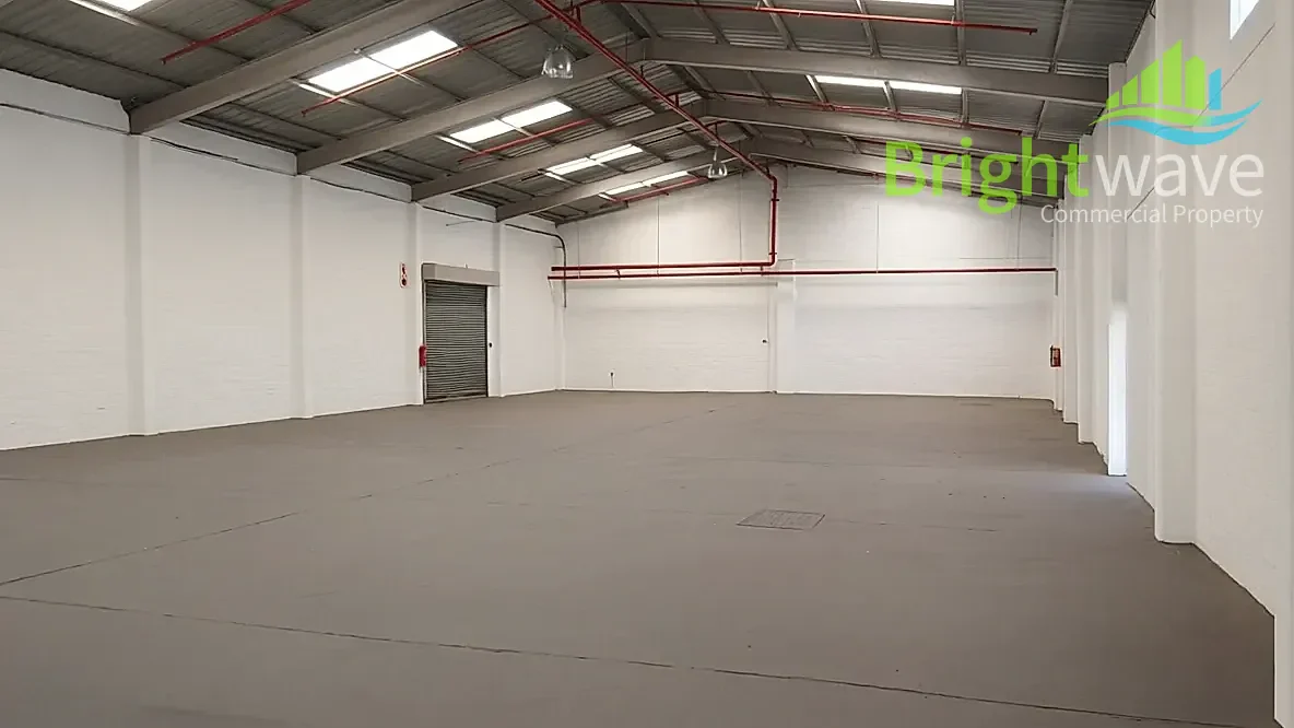 Hangar 17, available industrial to let in Maitland