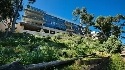 Interior of office space at Tygerberg Office Park