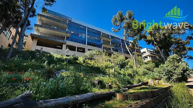Tygerberg Office Park in Plattekloof, exterior view.