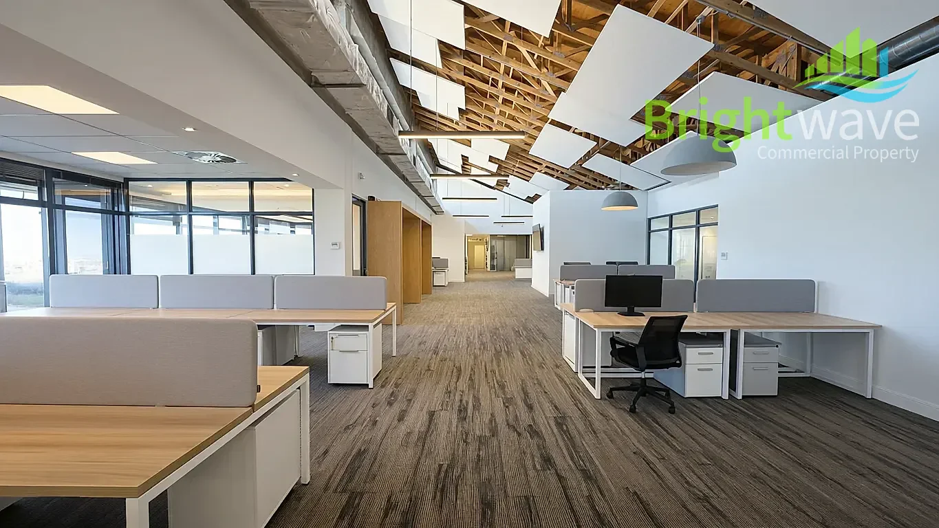 Office layout at Tygerberg Office Park, Plattekloof