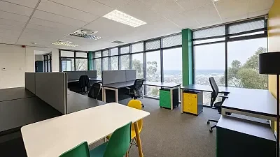 Office layout at Tygerberg Office Park, Plattekloof