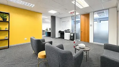 Tygerberg Office Park, available office to let in Plattekloof
