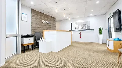 Office layout at Tygerberg Office Park, Plattekloof