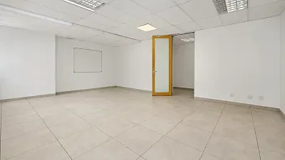 Open plan office area at Tygerberg Office Park