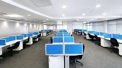 Office layout at Tygerberg Office Park, Plattekloof